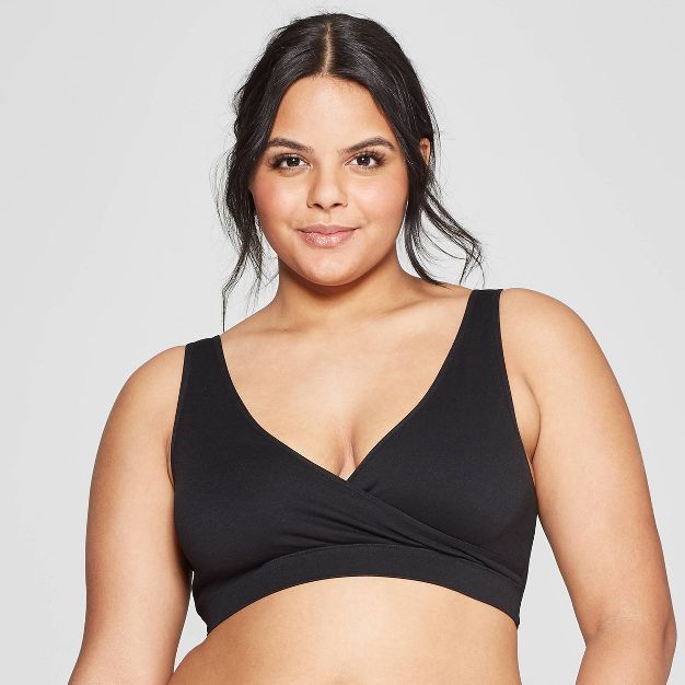 Women's Nursing 2pk Pull Over Seamless Sleep Bra - Auden™ | Target