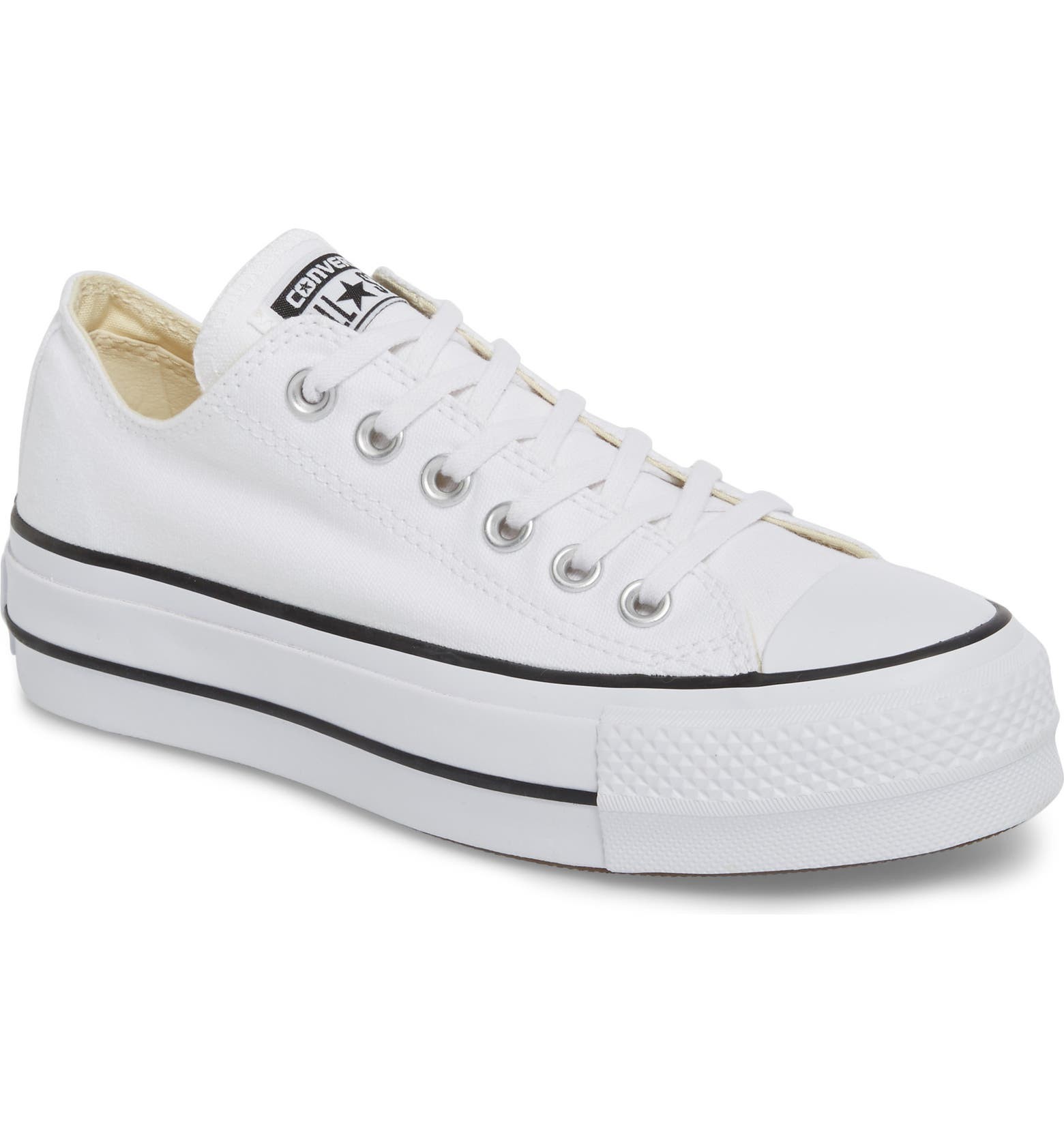 Chuck Taylor® All Star® Platform Sneaker (Women) | Nordstrom