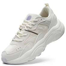 STQ Womens Chunky Sneakers Comfortable Walking Shoes With Arch Sopport | SHEIN