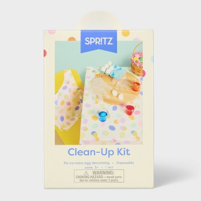 Easter Egg Decorating Cleanup Kit - Spritz™ | Target