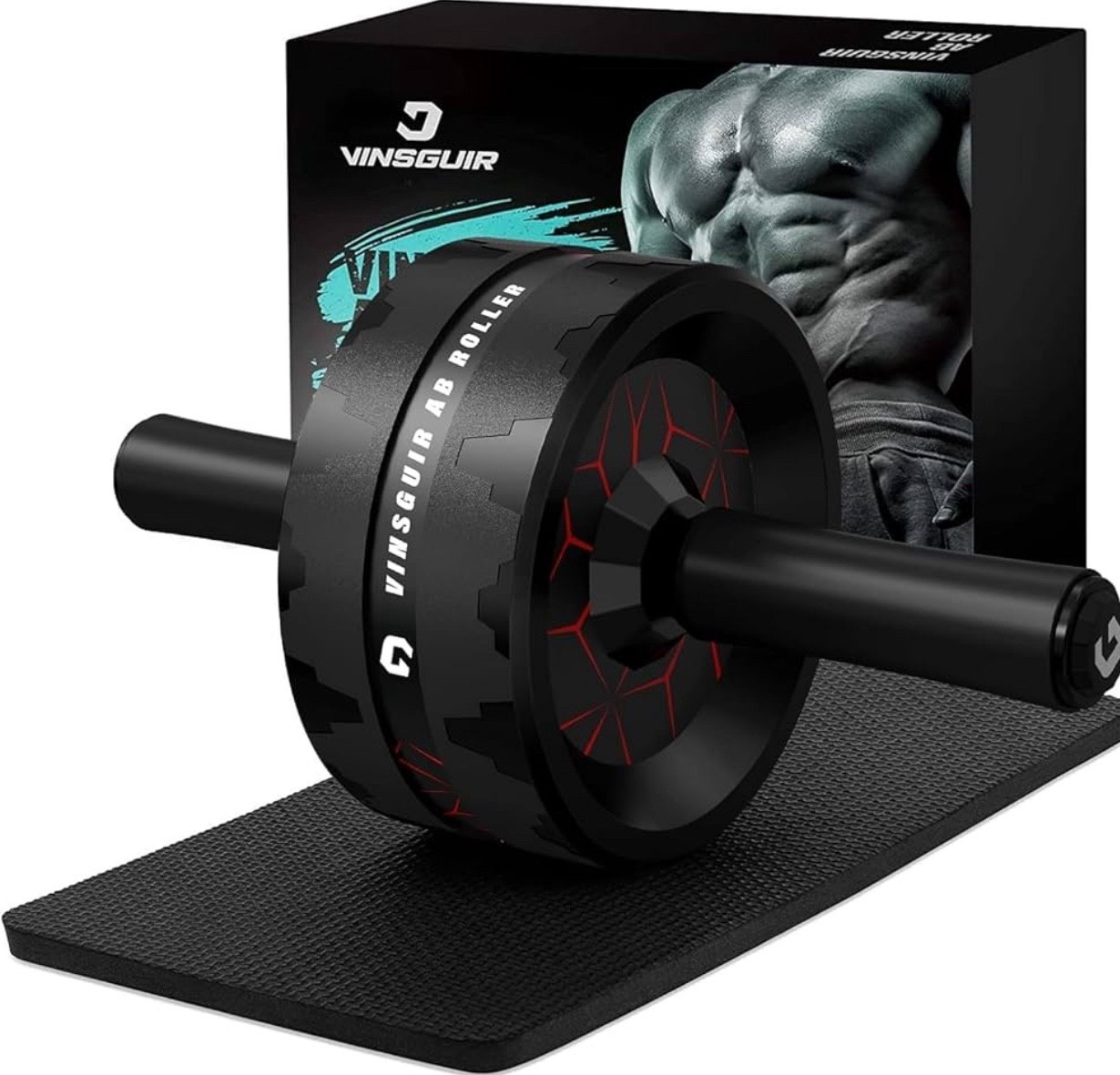 New core favorite 🔥 This ab roller lights up your entire core, not just abs. Perfect for quick burnouts at the end of a workout or at home when time is tight.

#LTKdayinmylife #LTKActive #LTKfitnessgoals