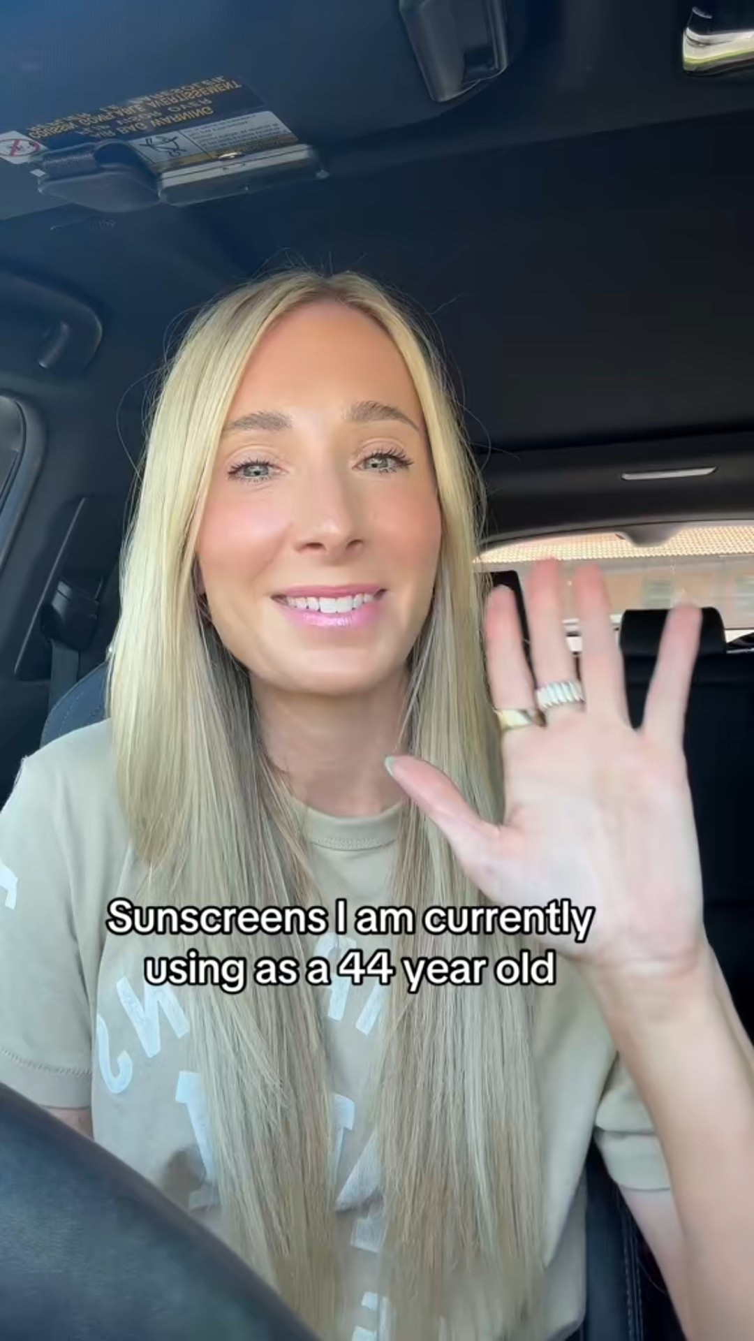 My go to sunscreens this summer