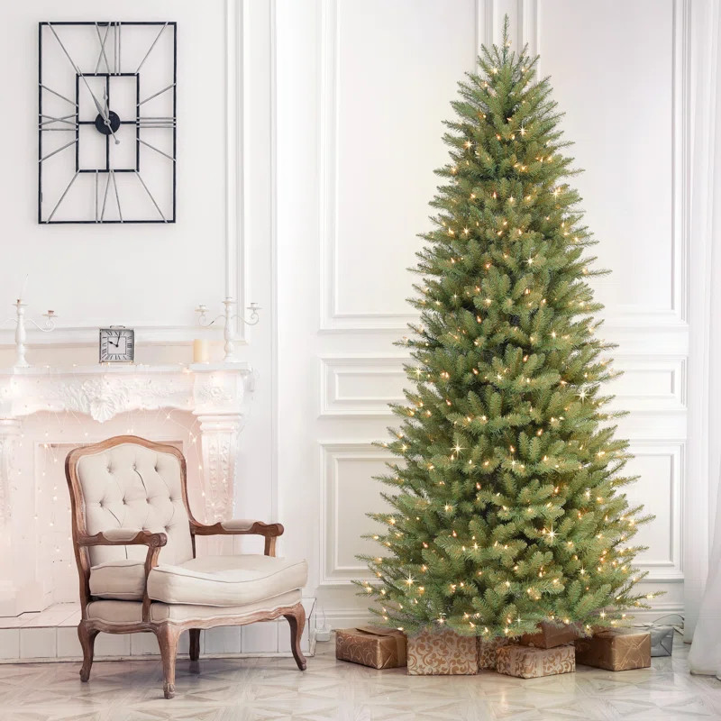 Kelly Clarkson Home Fraser Fir Pre-Lit Christmas Tree & Reviews | Wayfair | Wayfair North America