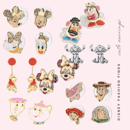 Adorable Disney earrings 
Baublebar 
Macys 

#LTKfindsunder100 #LTKfindsunder50 #LTKtravel