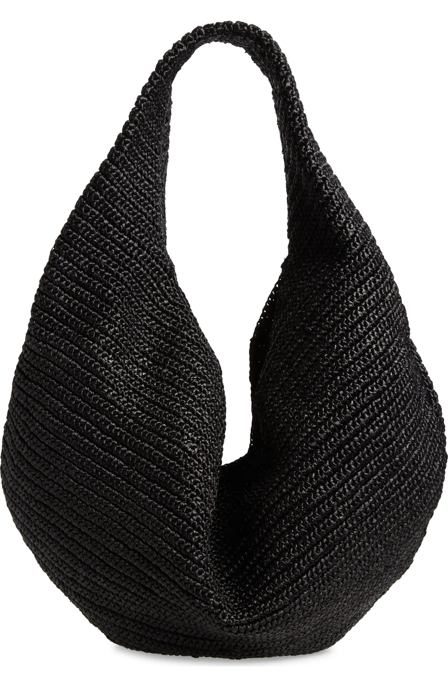 Khaite Large Olivia Woven Palm Hobo Bag | Nordstrom | Nordstrom