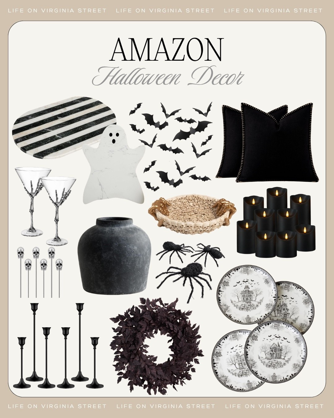 Amazon Halloween Decor! 👻

Amazon Halloween decor, Amazon Halloween decorations, Amazon Halloween finds, Amazon Halloween home decor, Amazon Halloween outdoor decor, Halloween decor, Halloween decorations, Halloween home decor, Halloween decorations indoor, Halloween decorations outdoor, spooky home decor, spooky decor, Halloween decorating ideas, Halloween living room decor, Halloween porch decor, Halloween mantel decor, Halloween table decor, Halloween party decor, Halloween lights, Halloween candles, flameless candles, floating candles, Halloween string lights, ghost decor, lighted ghost, skeleton decor, pumpkin decor, jack o lantern decor, bat decor, spider web decor, witch decor, skull decor, Halloween wreath, Halloween garland, Halloween doormat, Halloween throw pillows, Halloween throw blanket, Halloween table runner, ceramic pumpkins, black pumpkins, Halloween candle holders, spooky season decor, affordable Halloween decor, viral Halloween decor, Halloween decor finds, Halloween 2026

#LTKHome #LTKSeasonal