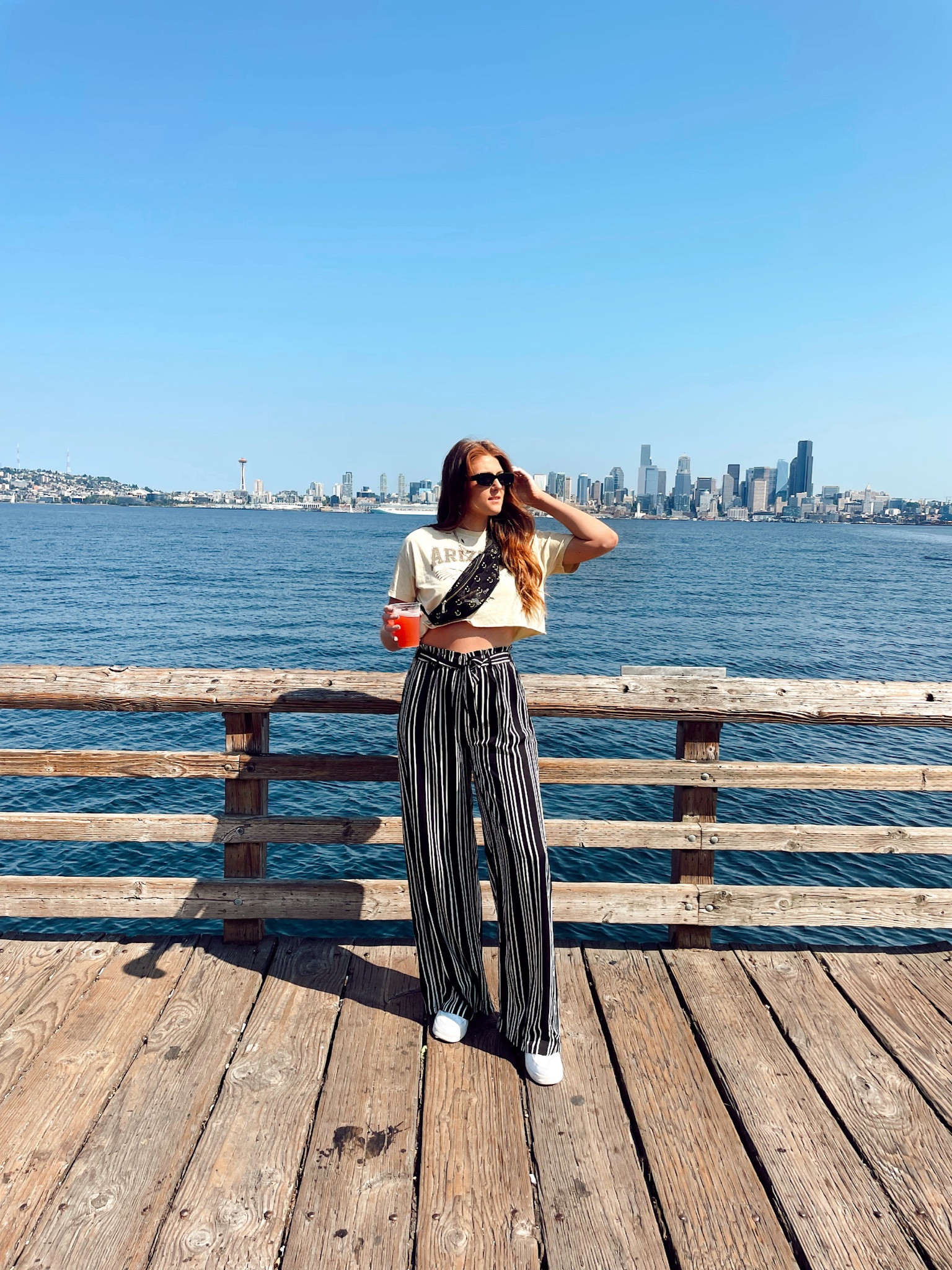 long inseam pants / tall fashion / tall pants / city outfit / graphic tee / Fanny pack / belt bag /



#LTKunder50 #LTKSeasonal #LTKsalealert