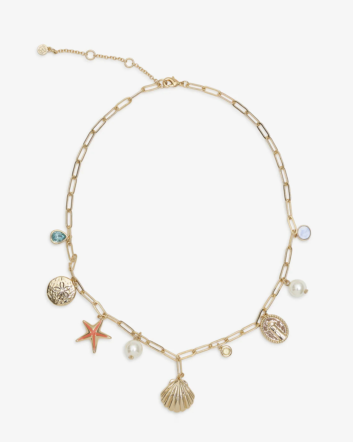 Seaside Charm Necklace | Draper James (US)