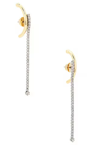 Melissa Earrings | FWRD 