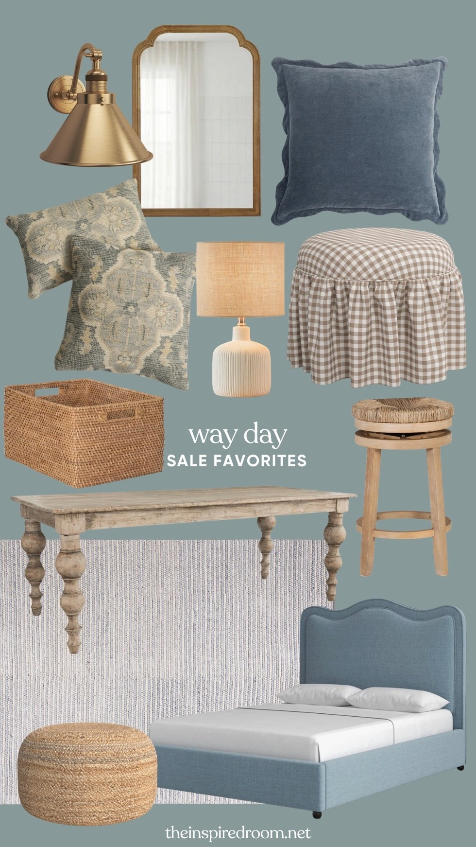 Wayfair Way Day Favorite furniture and rugs  

#LTKSaleAlert #LTKSeasonal #LTKHome