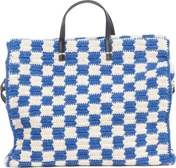 Summer Simple Crochet Cotton Tote | Nordstrom