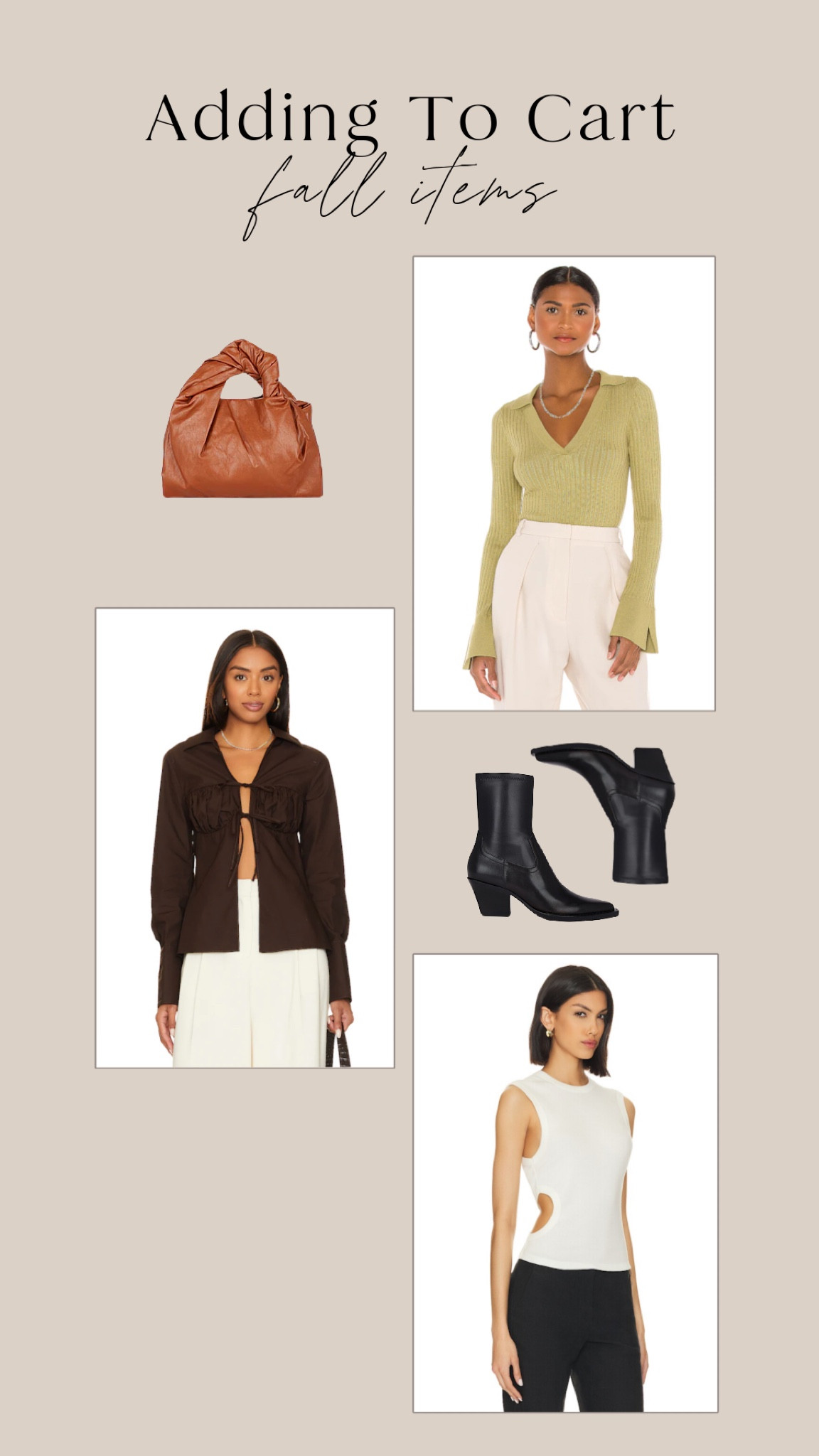 More fall classics - the bag is my fave 

#LTKfindsunder50 #LTKfindsunder100 #LTKstyletip