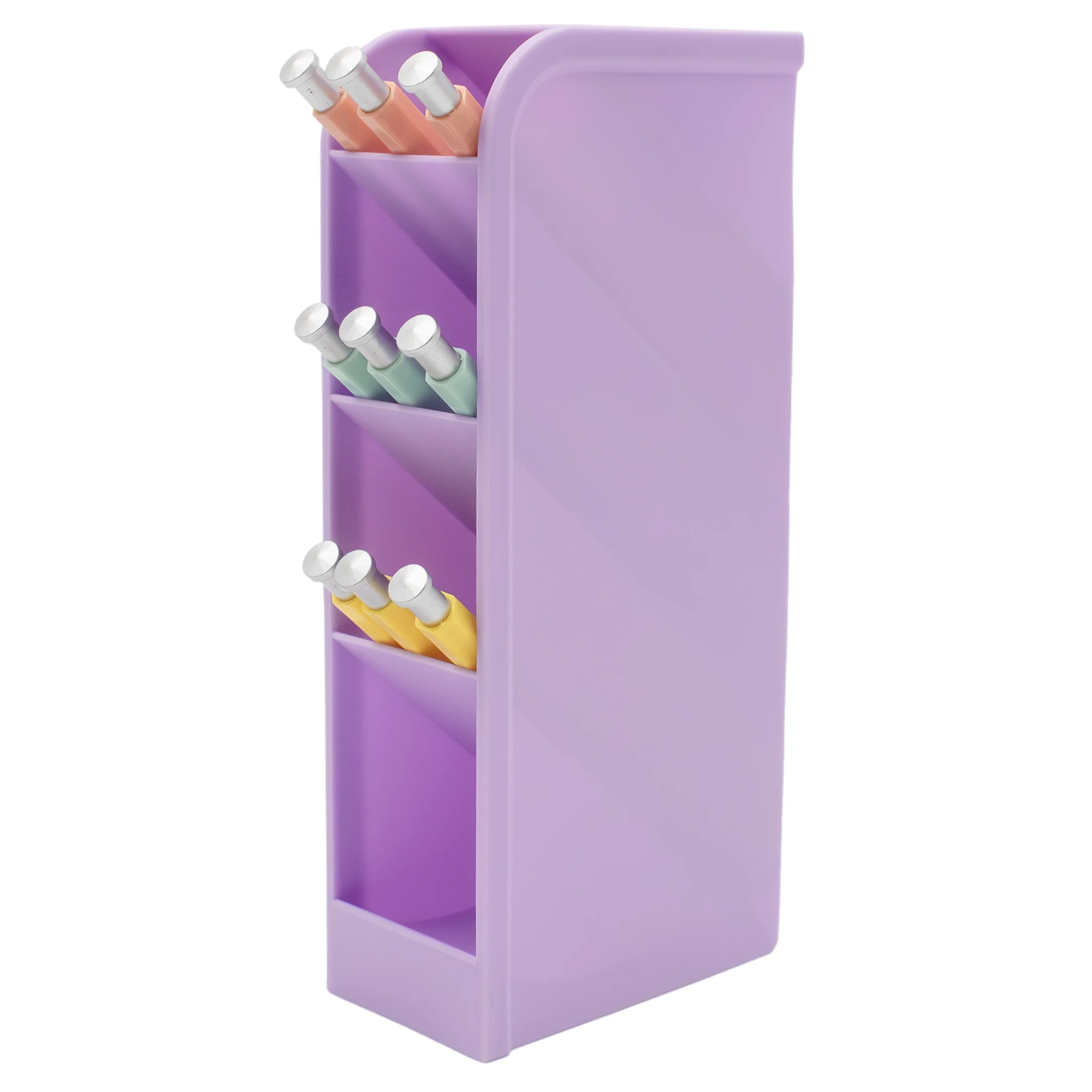 Back to School - Plastic Organizer - Purple by Brightstar-Products | Walmart (US)