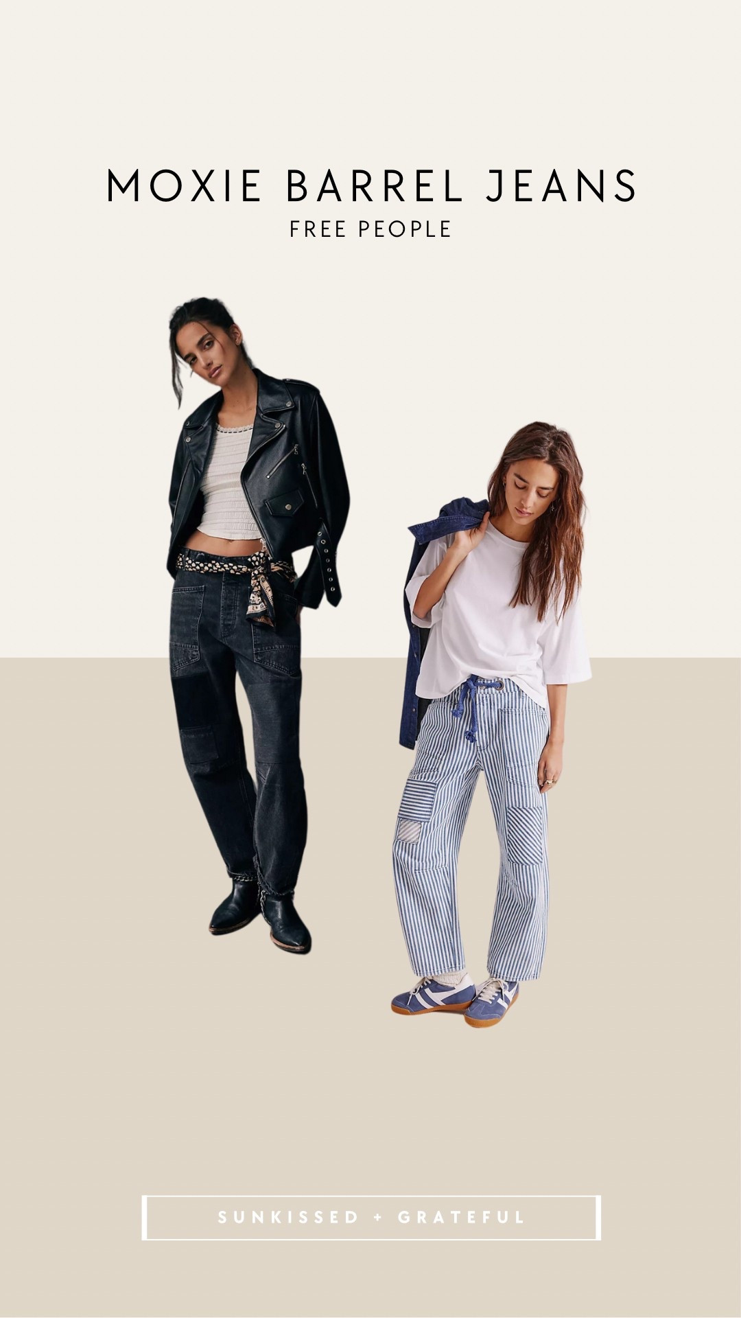 Moxie barrel jeans! A great spring staple!! Free people obsessed! 

#LTKMidsize #LTKOver40 #LTKPetite