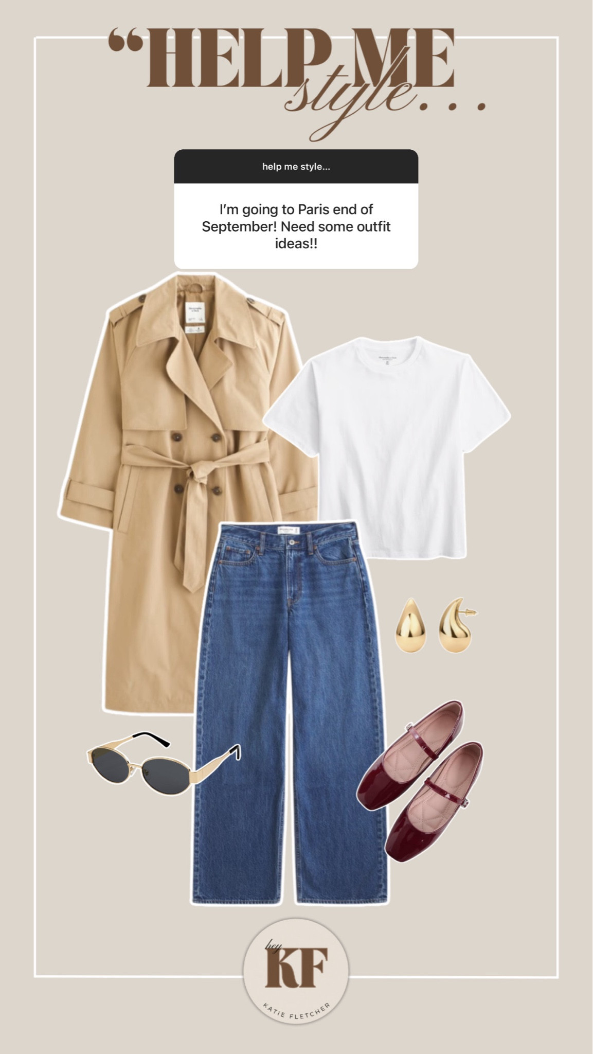 Layering fall outfits for trip to Paris!

#LTKStyleTip #LTKSeasonal