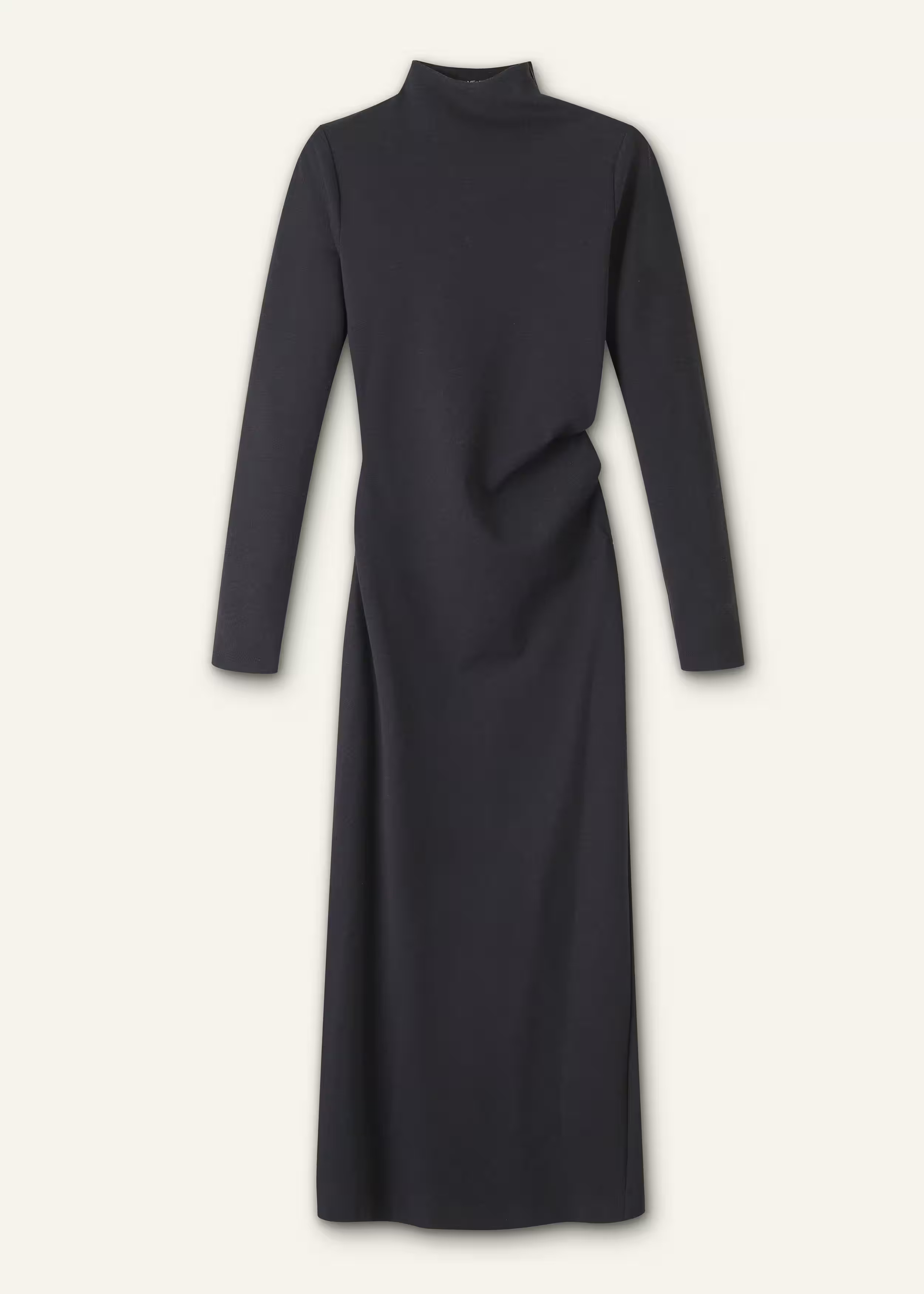 Gathered Maxi Dress Compact Jersey | ME+EM US