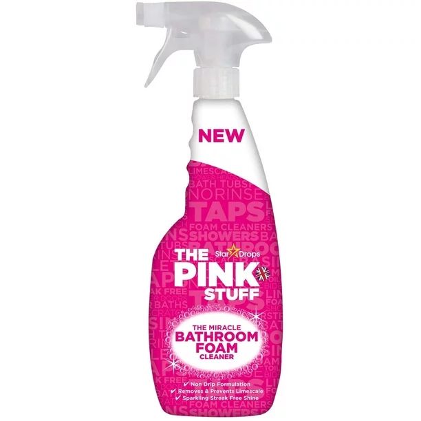 The Pink Stuff, Home & Bathroom Foam Cleaner, 25.36 oz. | Walmart (US)
