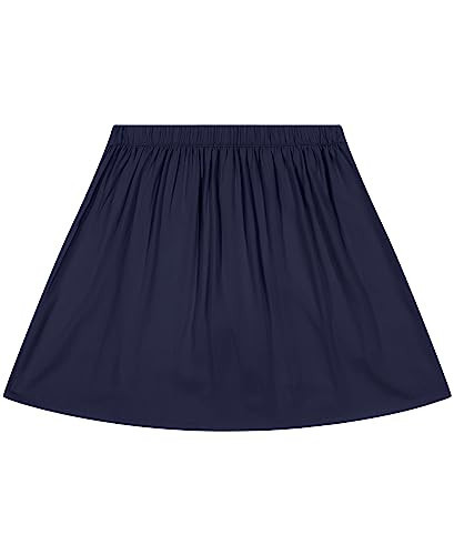 Nautica girls School Uniform Soft Touch Scooter Skirt, Navy, 6 US | Amazon (US)