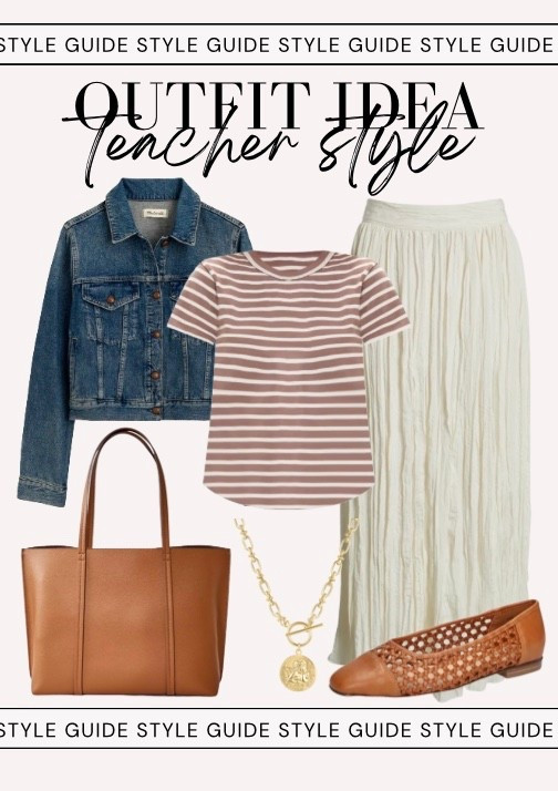 Styling a White Maxi Skirt (linked some others that are more affordable)
-
Teacher Style // Maxi Skirt // Nordstrom // Shoes // Sneakers // Oversized Jacket // Beaded Jewelry // Teacher Fashion // Classroom Fashion // Anthropologie // Teacher Outfit Idea // Target // Madewell 

#LTKStyleTip #LTKWorkwear #LTKItBag
