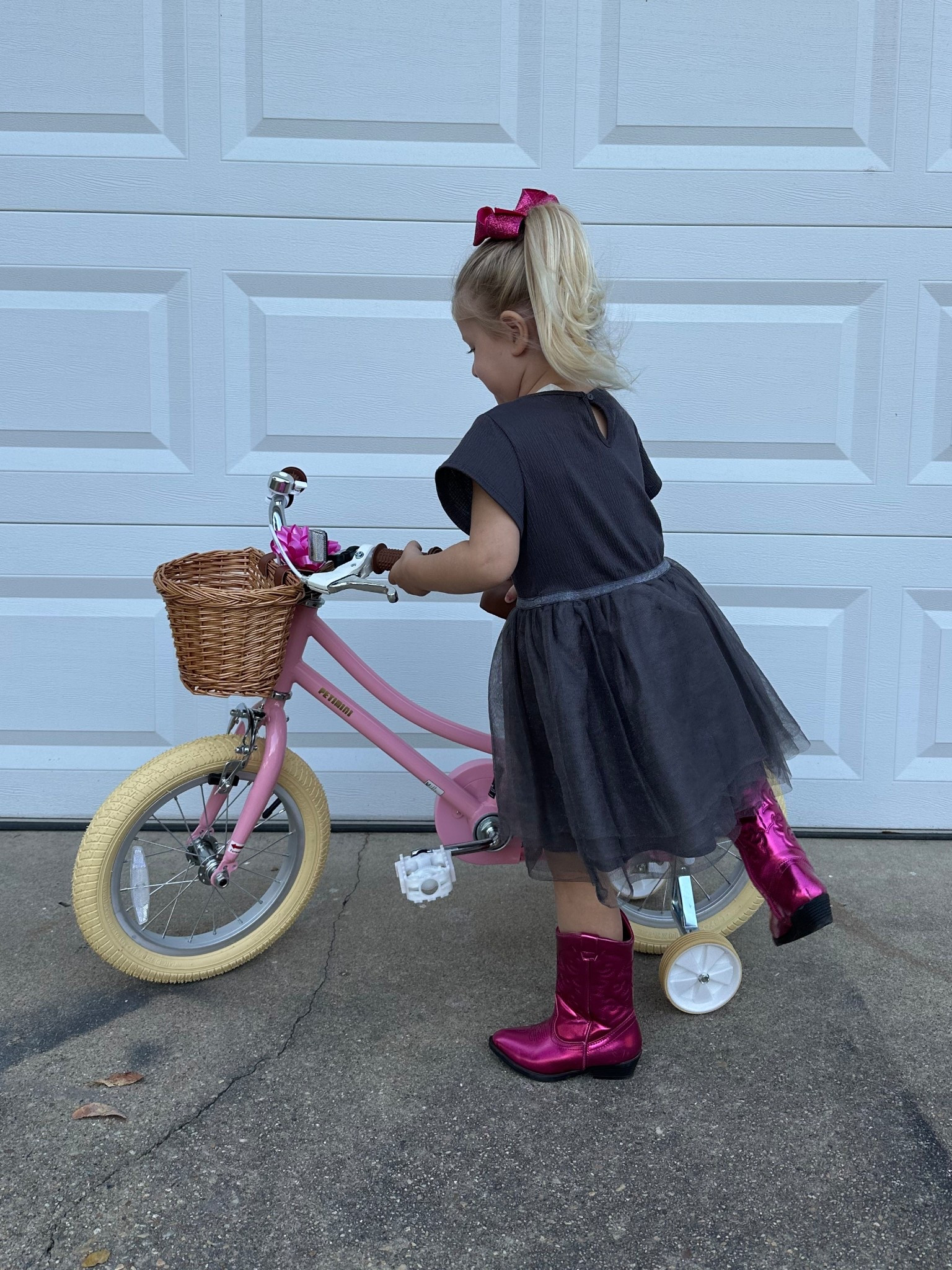 toddler bike — the little basket melts me!! we got her the 14 inch but it comes in multiple sizes + colors. 💘

#LTKKids #LTKGiftGuide #LTKHoliday