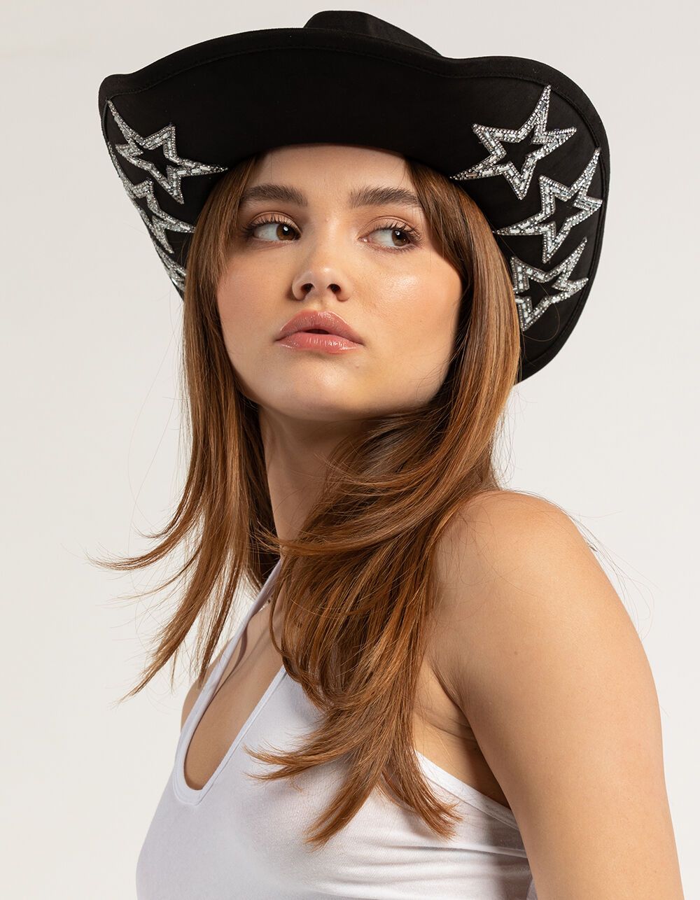 Star Rhinestone Womens Cowboy Hat | Tillys