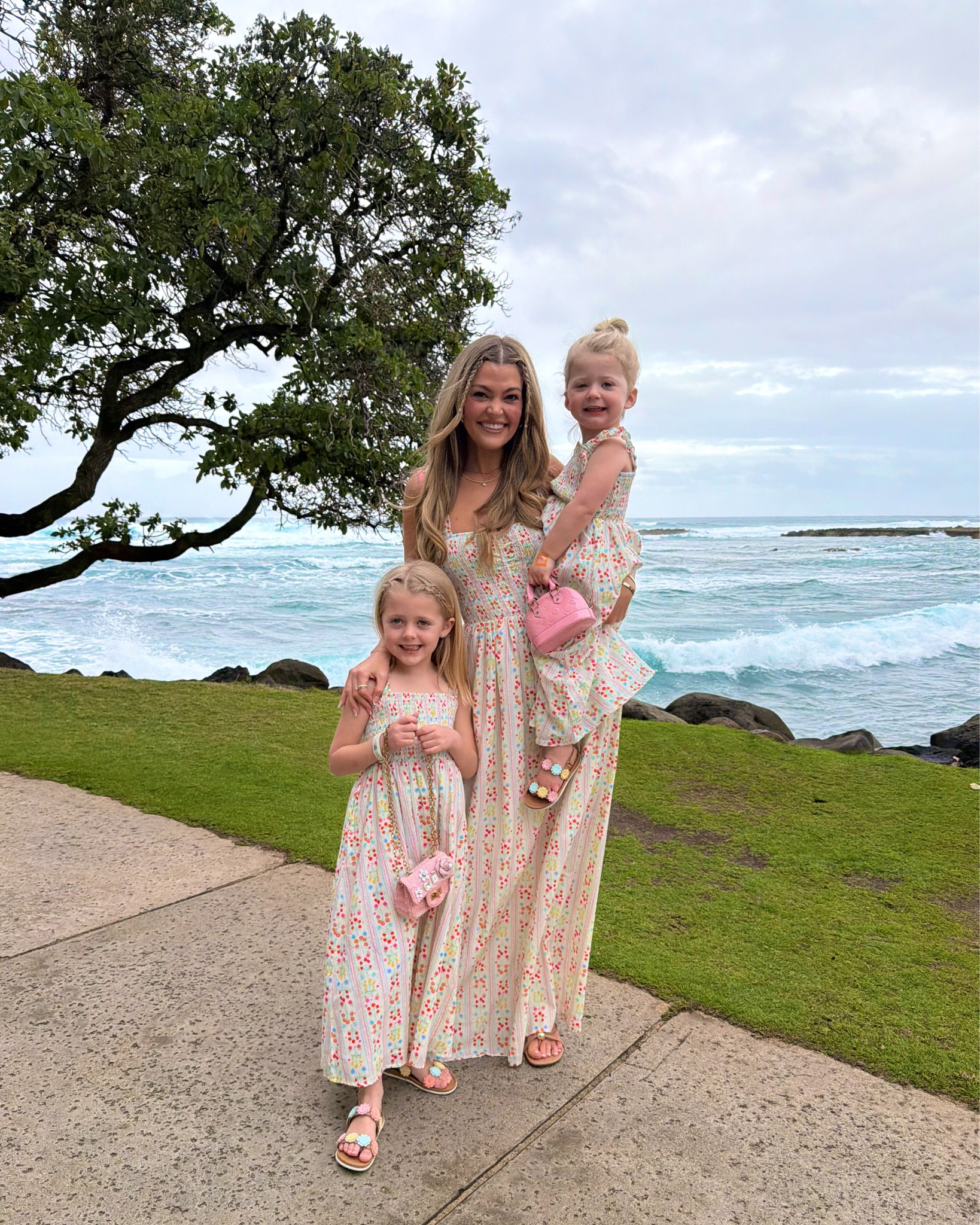 last night’s dinner outfit - can I match my girls forever? 😭🥹 (wearing size small - dress runs long for little girls, size down if worried about that) use code JESSICAC10 for 10% off 

mommy and me, beach riot, maxi dress, vacation outfits, spring dress 

#LTKmomlife #LTKKids #LTKTravel