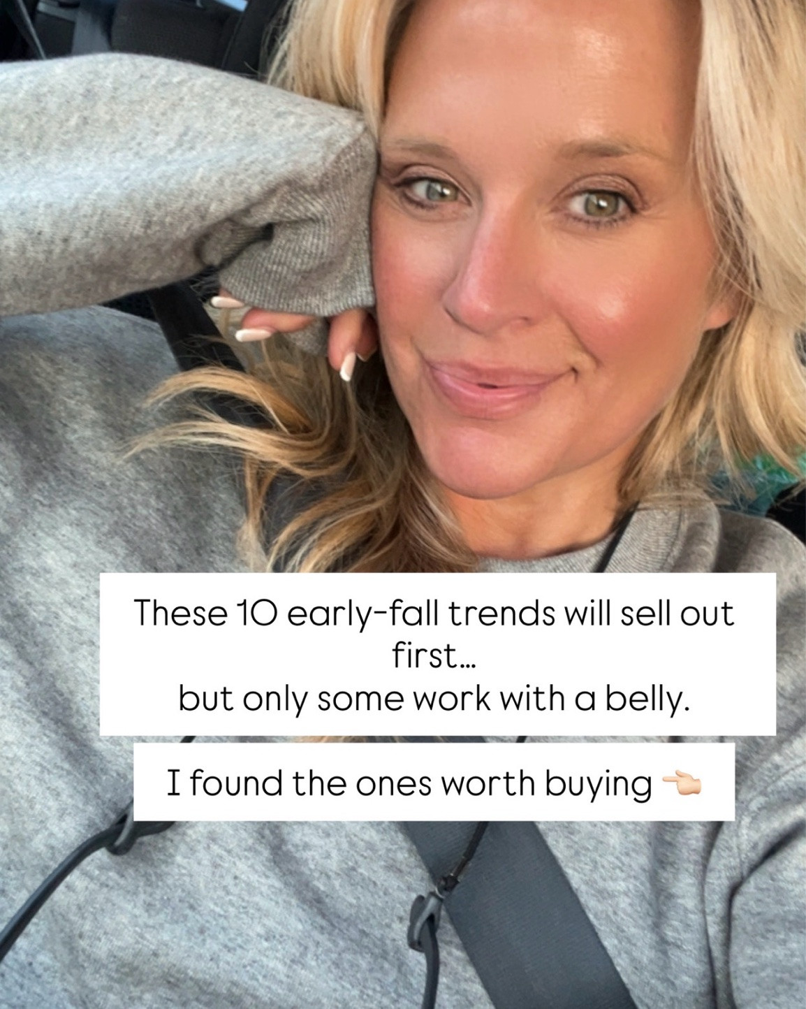 ✨Tap the bell, save and ❤️ start here over 40 fashion, midlife style, midsize fashion and luxury looks for less.  

I tried the early-fall trends so you don’t have to. 😂

These are the ones actually worth buying, the pieces that skim, balance, feel current, and still work with a changing midlife body.

Chocolate relaxed jeans. Structured layers. Rich suede. Polished shoes. Easy pieces I’d wear now and straight into fall.

Because a trend only earns a spot in our closet if it actually works for us. 🤎

Save this before you start fall shopping.

👑 Helping you look good, feel good.-Lindsey Denver   Check back daily for belly-friendly style, confidence, and Outfit Physics™.

Comment SHOP below to receive a DM with the link to this post on my LTK ⬇ https://liketk.it/6kUyB

#LTKOver40 #LTKMidsize #LTKPlusSize
