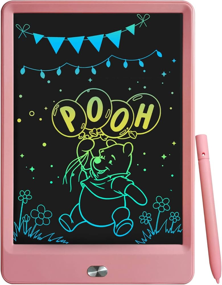 Amazon.com: TEKFUN LCD Writing Tablet Doodle Board, Girls Toys Colorful Drawing Tablet Writing Pa... | Amazon (US)