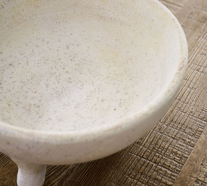 Handcrafted Rustic Artisan Ceramic Bowls | Pottery Barn | Pottery Barn (US)