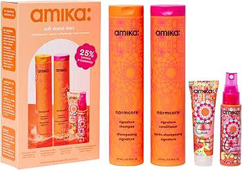 amika soft strand stars nourishing wash + care set | Amazon (US)
