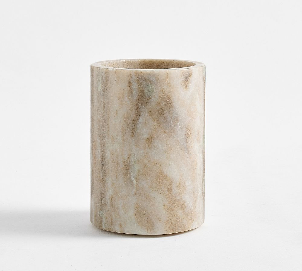 Isla Home Office Pencil Cup - Beige | Pottery Barn (US)