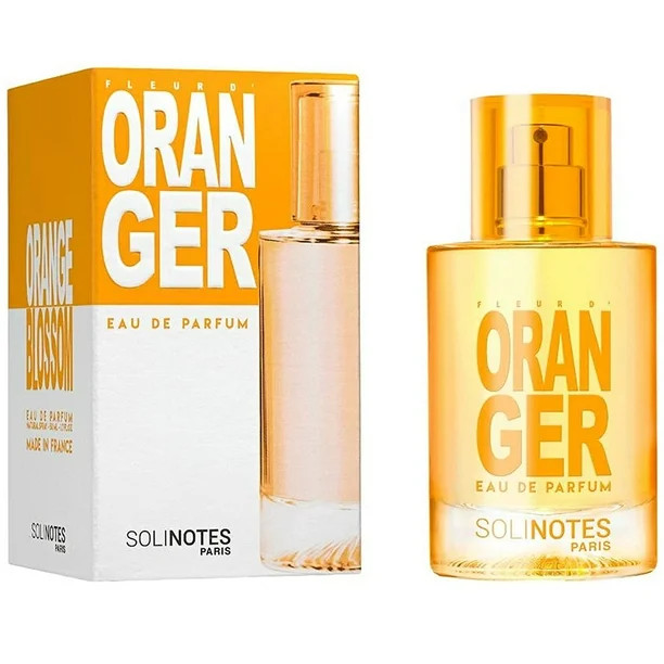 Solinotes Orange Blossom Eau De Parfum for Women with Golden and Luminous Accords for a Soft Sens... | Walmart (US)