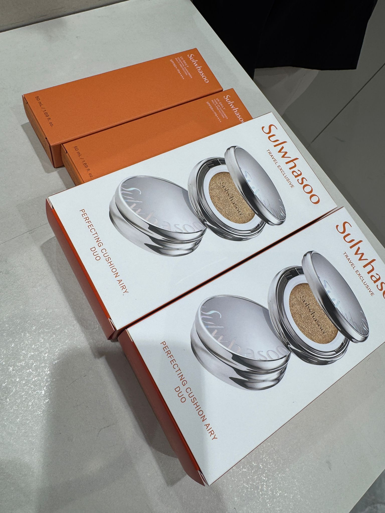 Flawless skin, all day long! The Sulwhasoo Perfecting Cushion Airy Set gives that natural, radiant finish, while the UV Daily products provide essential sun protection. These K-beauty staples are perfect for achieving a glowing, effortless look. I’ve also linked more Sulwhasoo favorites for you to explore—swipe for luxury skincare goals! 
#Sulwhasoo #PerfectingCushion #UVProtection #KoreanSkincare #KBeautyGlow #LuxurySkincare #RadiantSkin #SkincareEssentials #KBeautyFavorites #EffortlessBeauty #GlowAllDay



#LTKBeauty #LTKSaleAlert #LTKFindsUnder100