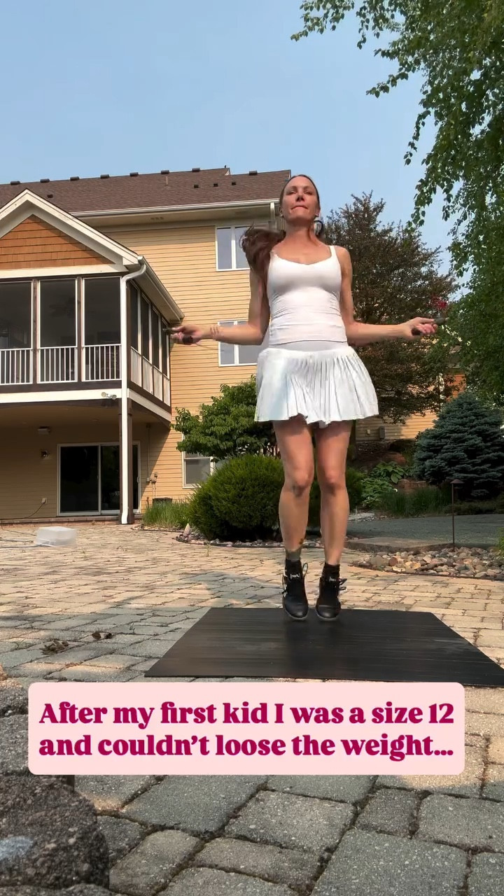 My jump rope outfit! Loving the pleated skirt look

#LTKSummerEdit #LTKActive #LTKOver40