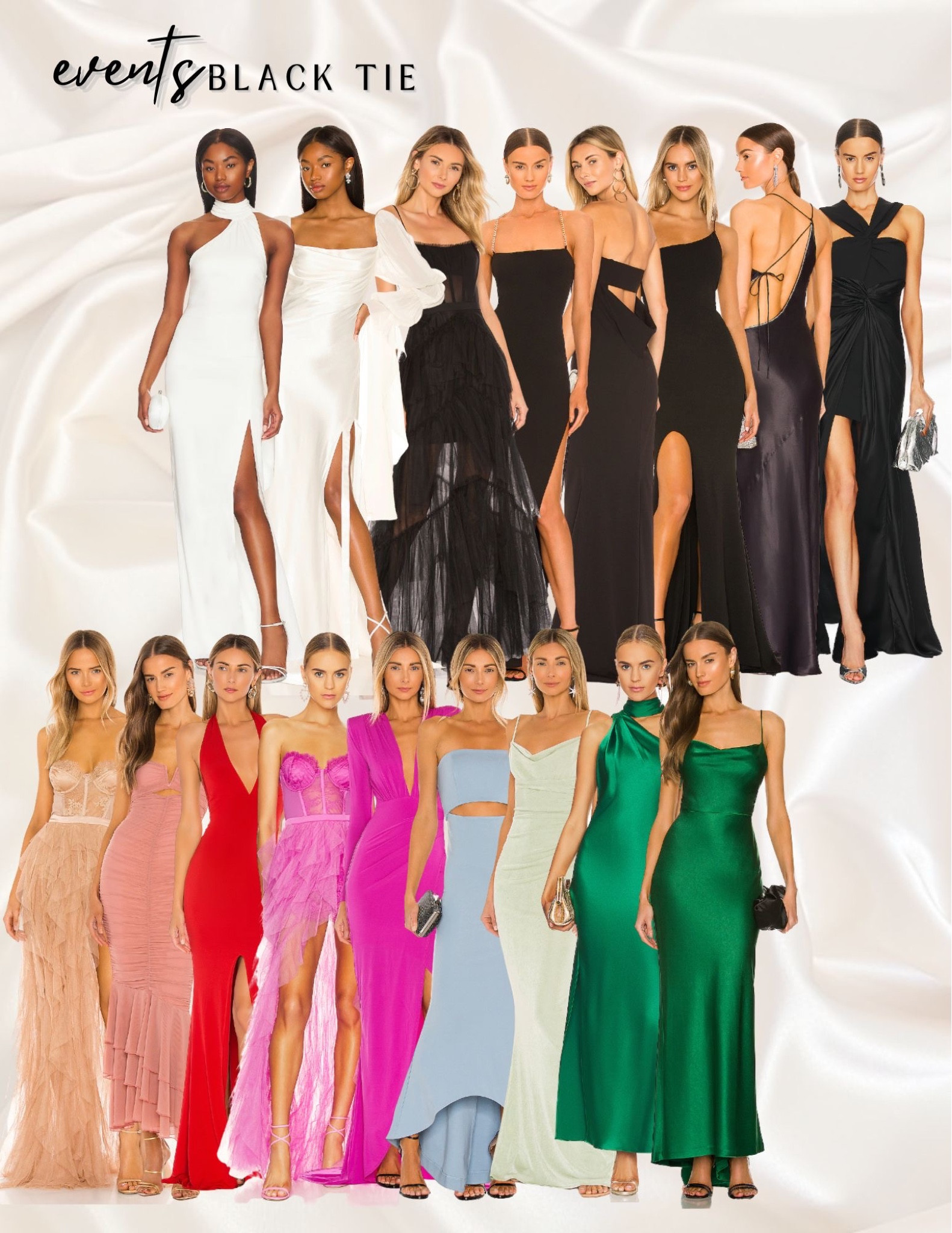 Black Tie Events 

#LTKstyletip #LTKfit #LTKwedding