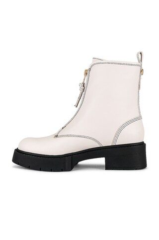 Coach Liza Bootie in Chalk from Revolve.com | Revolve Clothing (Global)