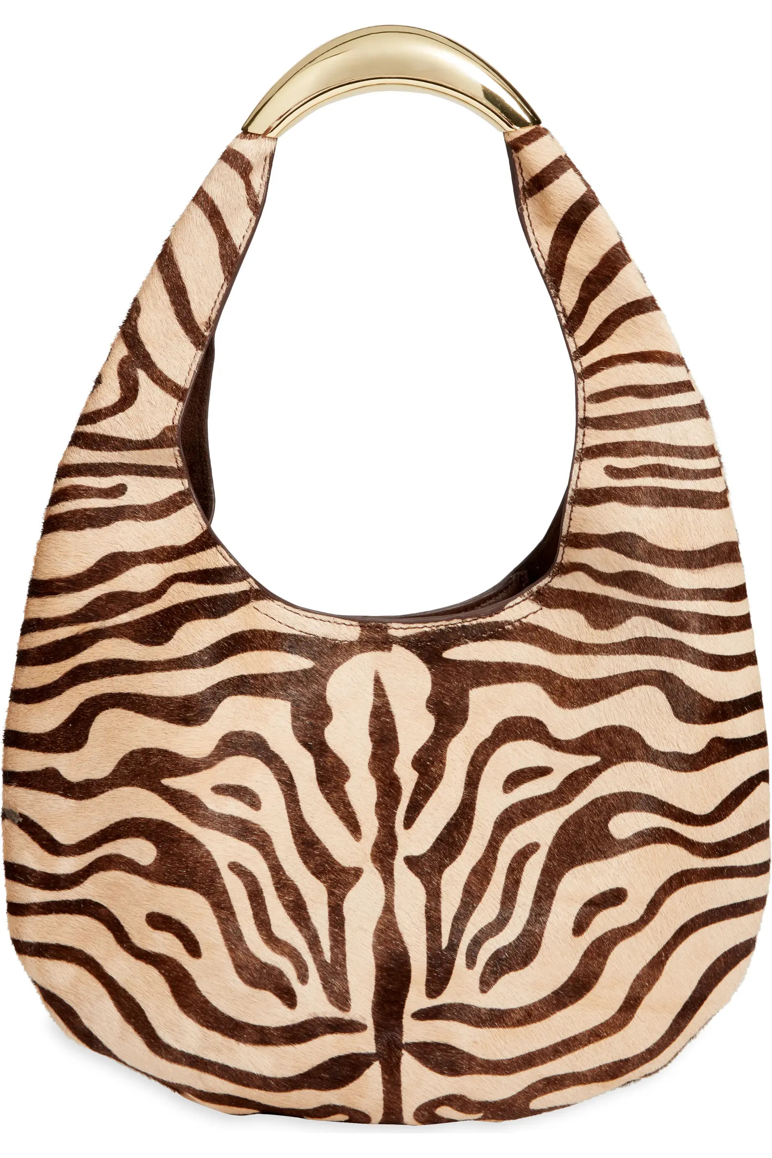Kairo Zebra Genuine Calf Hair Shoulder Bag (Women) | Nordstrom | Nordstrom