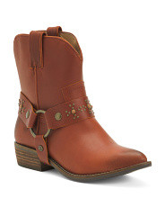 Leather Western Boots | TJ Maxx