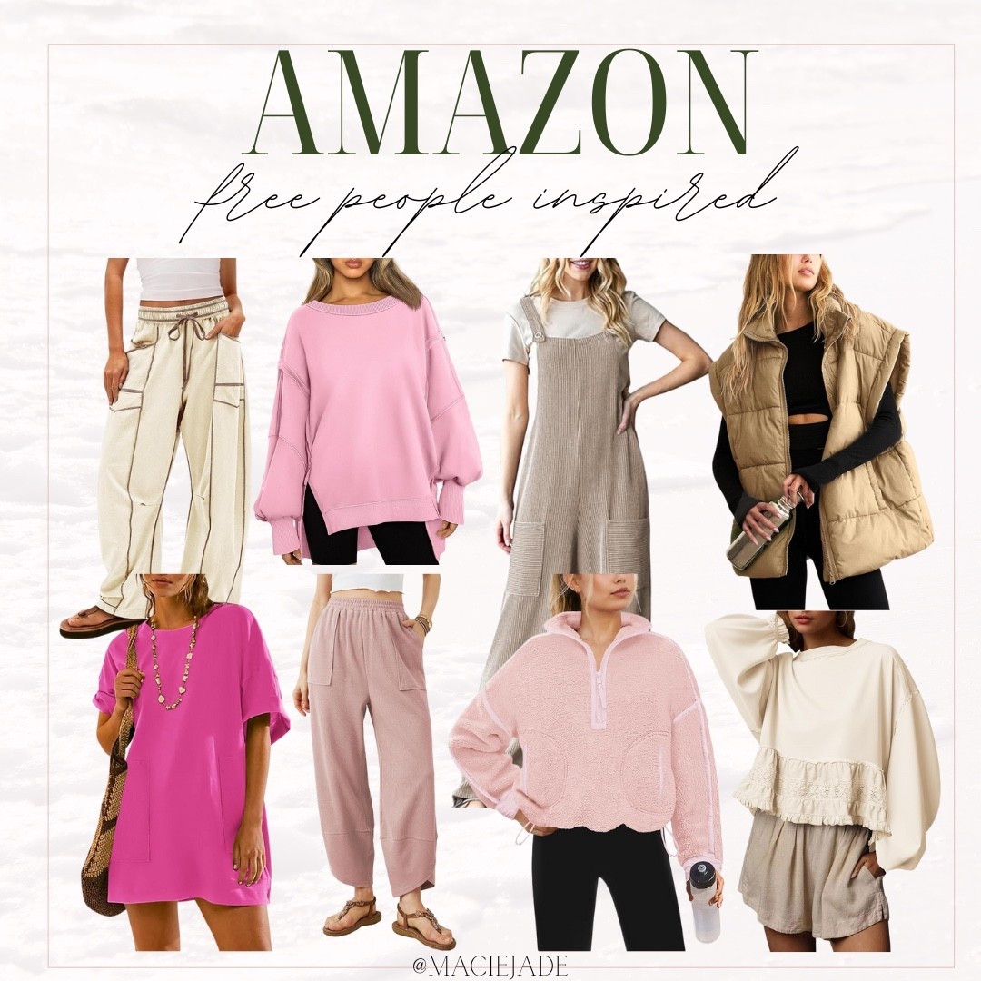 Amazon Free People Inspired Finds!😍 free people dupe, free people inspired, amazon free people inspired, amazon finds for her, free people dupe for her

#LTKSeasonal #LTKootd #LTKMidsize