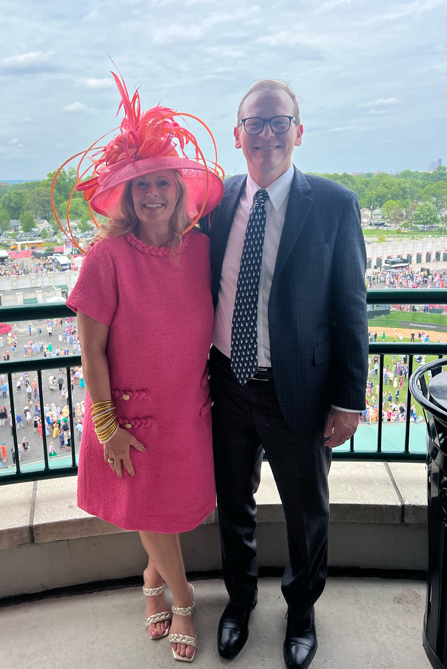 Today was a wonderful day at The Kentucky Derby! 
I don’t bet much money, but I did win a little!
The people watching is my favorite thing! 
Way to go Mage! 
This dress and the shoes were so comfortable and stylish!
The hat is from Dillards and I added the feathers  

#LTKSeasonal #LTKshoecrush #LTKstyletip