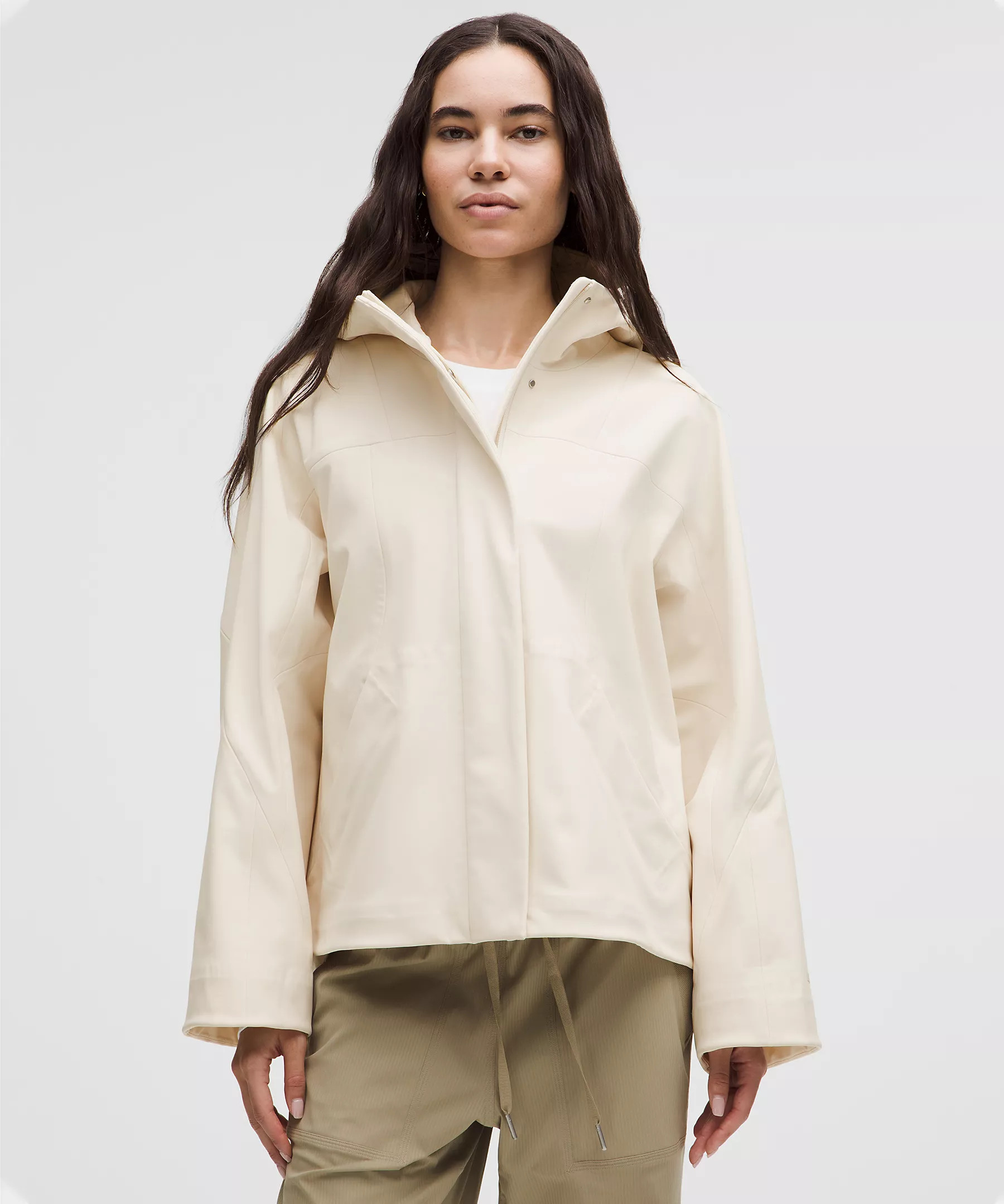 RepelShell Cinch-Back Rain Jacket | lululemon (CA)
