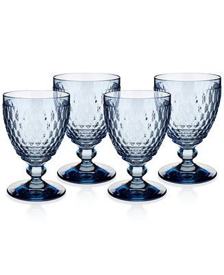 Boston Goblet, Set of 4 | Macys (US)