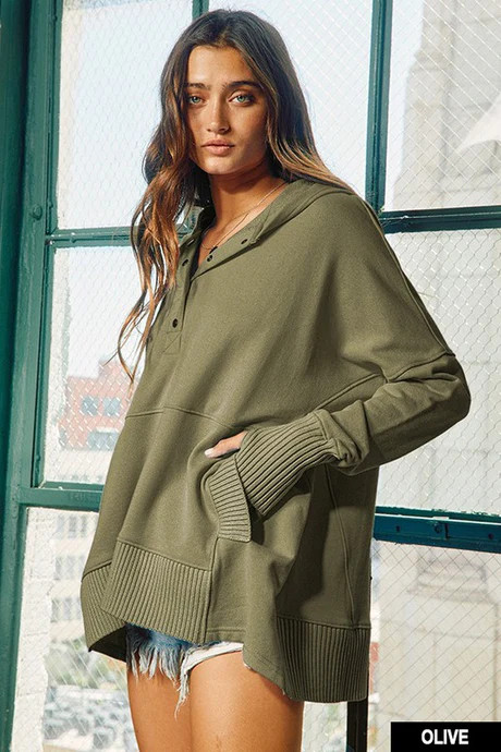 Austin Hooded Pullover | Ascot + Hart