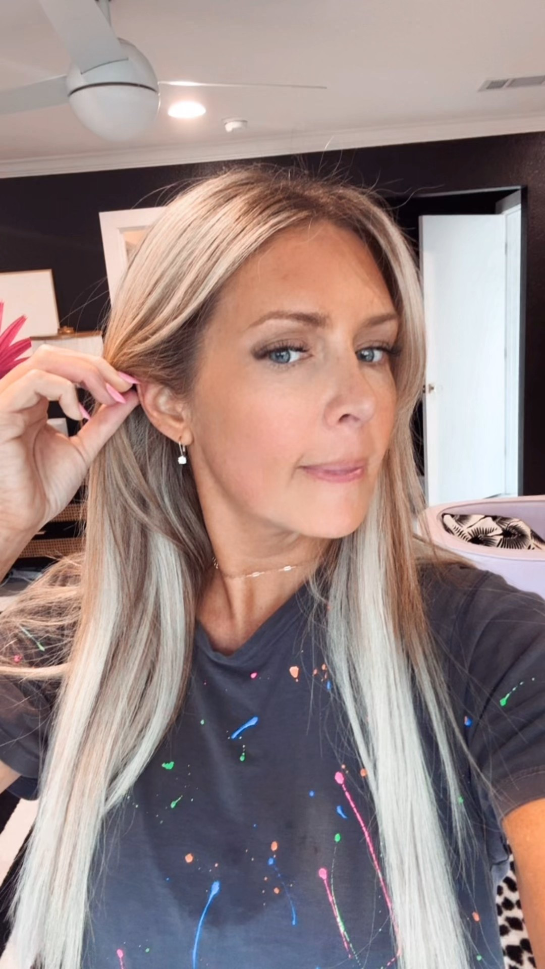 Get the look for less. Amazon Dorsey look alike earrings for around $30! 

#LTKStyleTip #LTKFindsUnder50 #LTKOver40