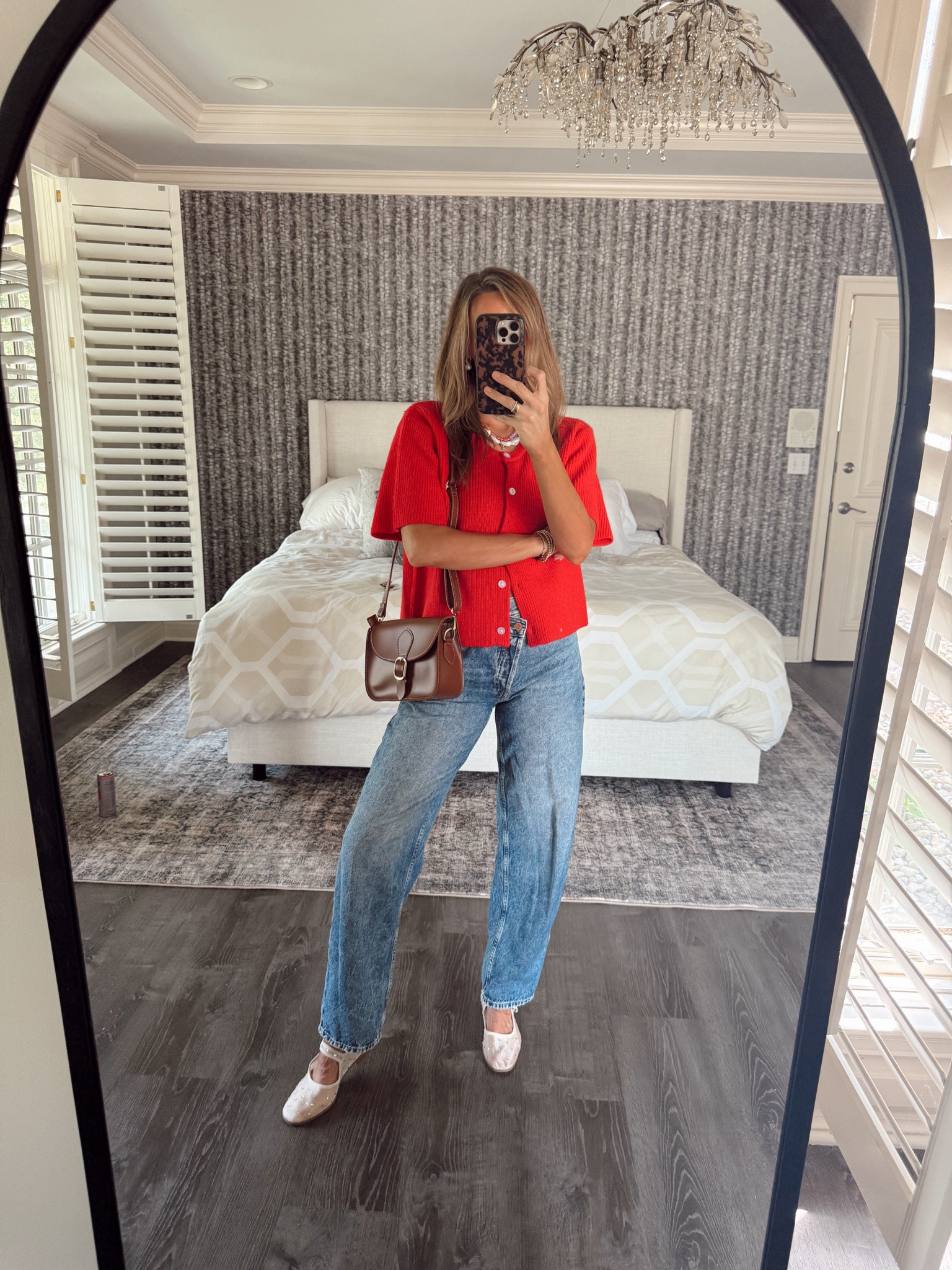 Short sleeve cardigans are my FAVE for that pre fall weather!!

#LTKootd #LTKgrwm #LTKmomlife