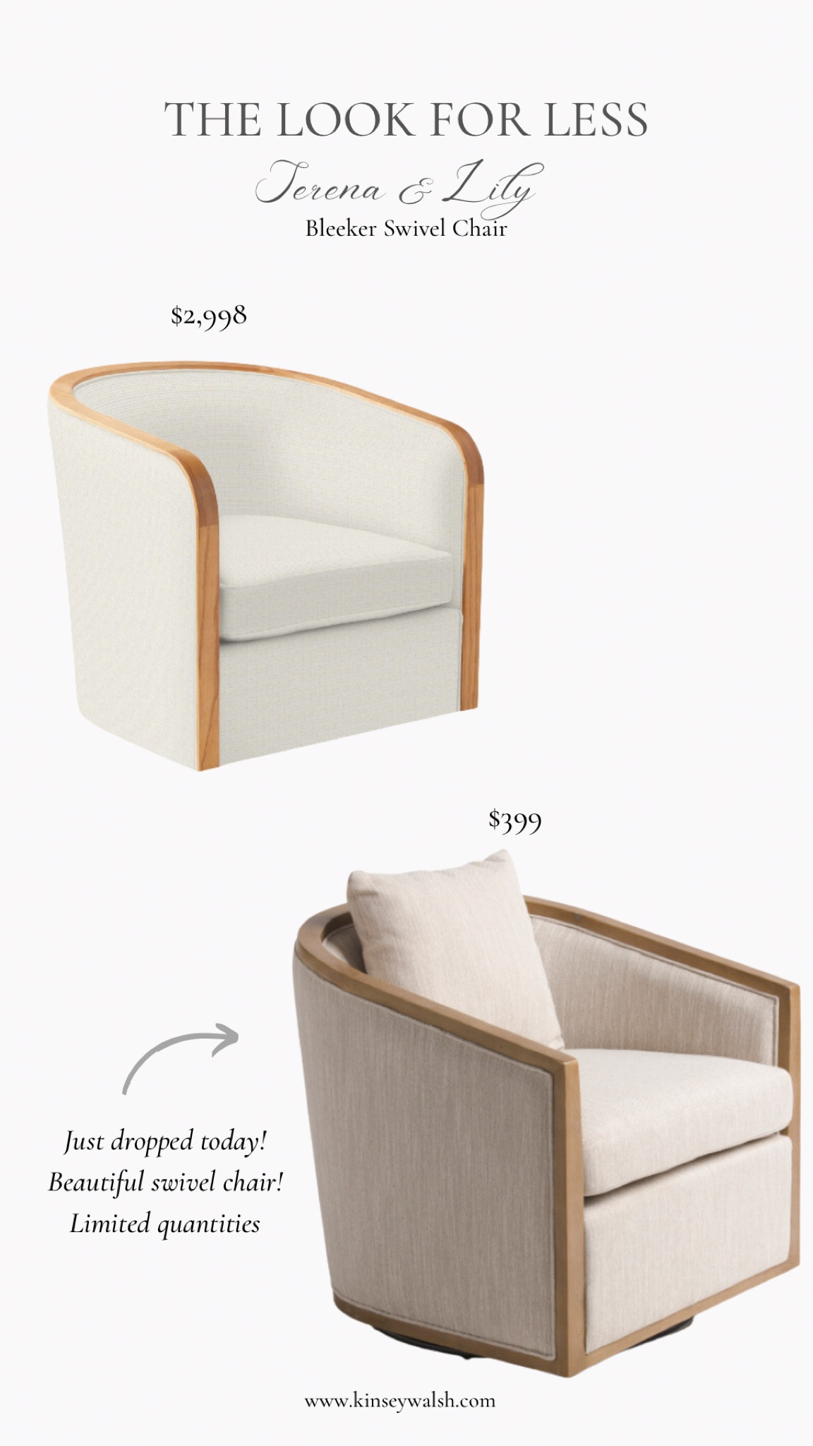Designer inspired furniture, Serena and Lily dupe furniture to look for less swivel chairs affordable, super swivel chairs, accent furniture, accent chairs on a budget, wood furniture, upholstered, furniture, living room, furniture on a budget, affordable living room furniture at TJ Maxx, HomeGoods find

#LTKhome #LTKstyletip #LTKFind