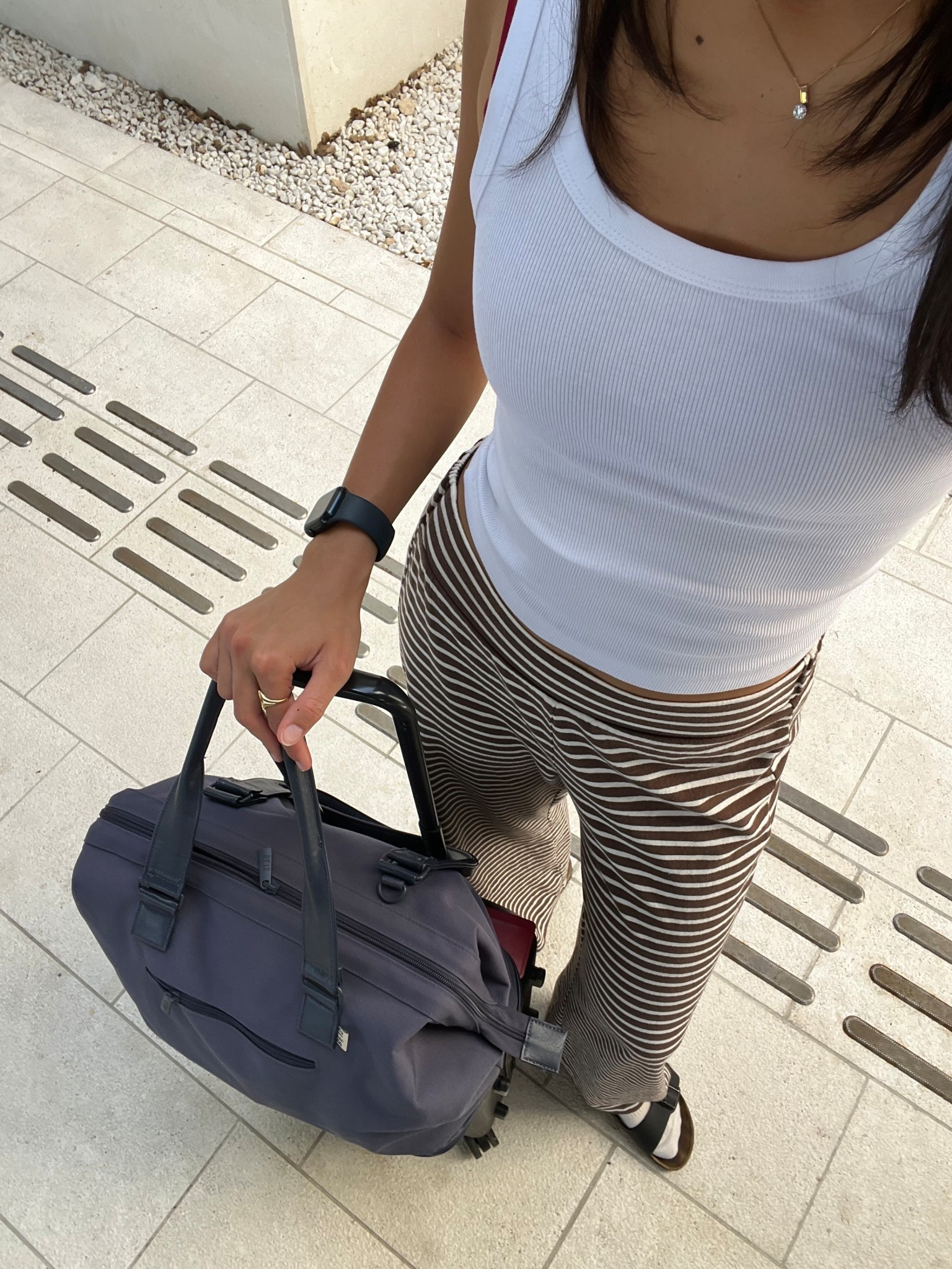 Comfy airport fit 💗 I have the coconut milk combo in XS

#LTKsummer #LTKAroundTheWorld