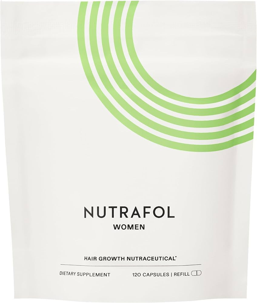 Nutrafol Women's Hair Growth Supplements, for Women Ages 18-44, Clinically Proven Hair Supplement... | Amazon (US)