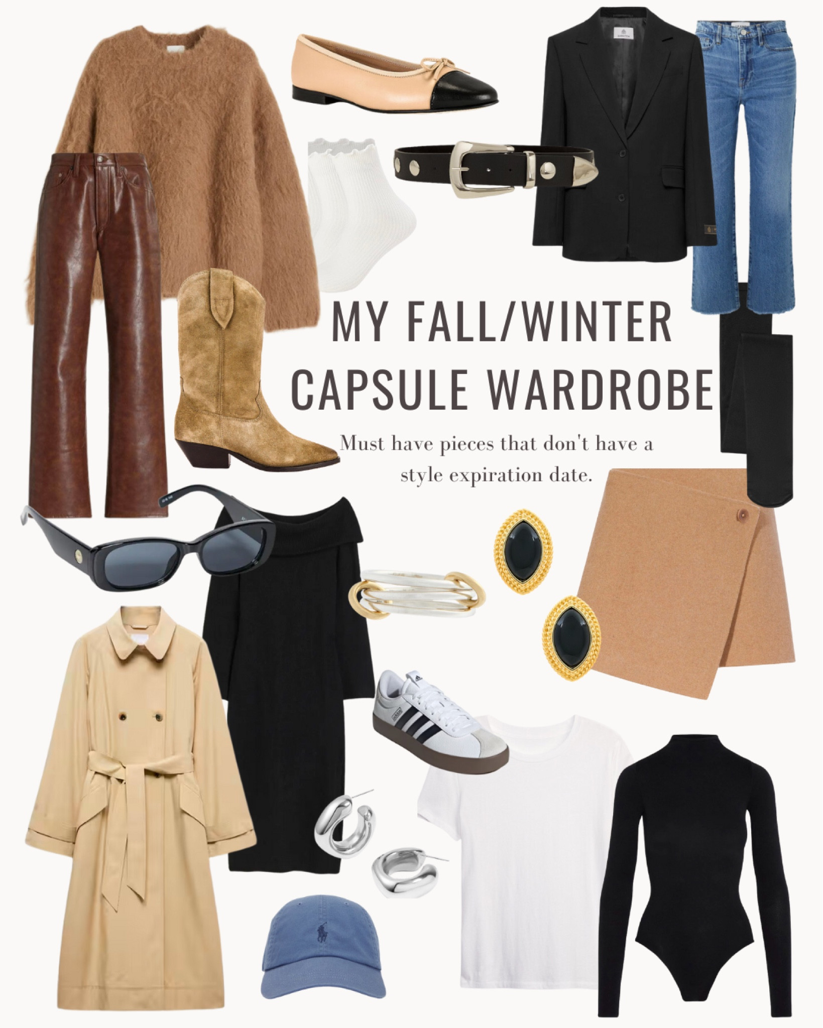 My Fall/Winter Capsule!

#LTKSeasonal