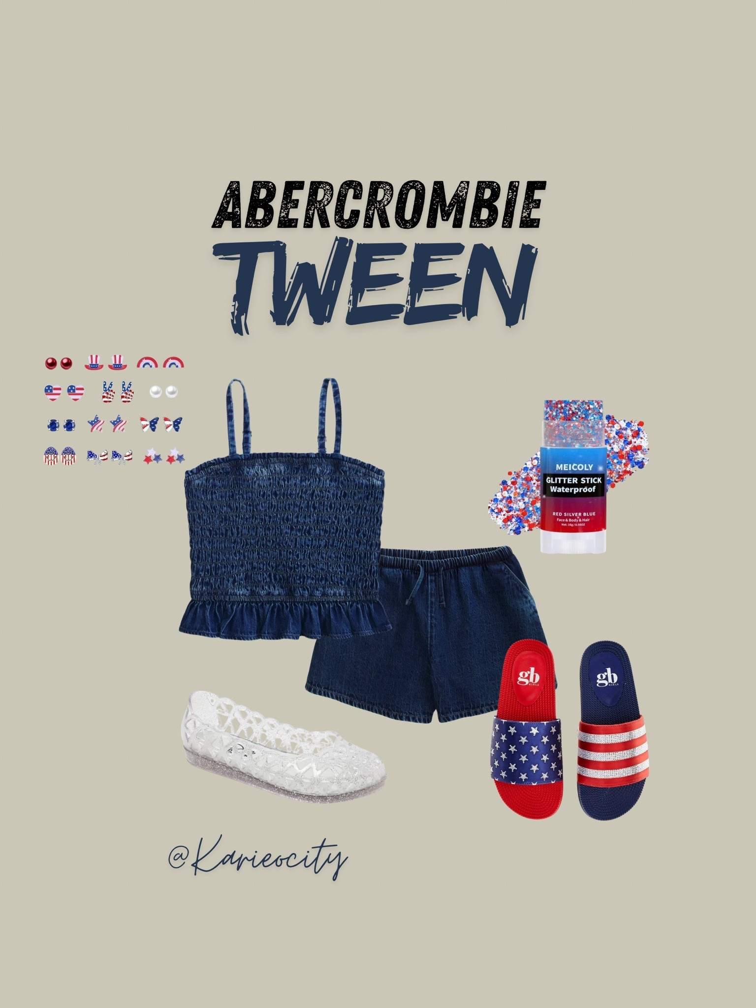 Abercrombie Tween Fashion💋@abercrombie 
Tween Fashion// Tween Girl Fashion// Girl clothes// 4th of July Outfit for Tweens

#LTKxAbercrombie #LTKKids #LTKSaleAlert